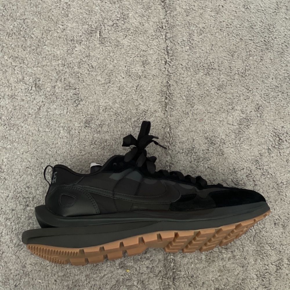 Nike VaporWaffle sacai Black Gum Mens